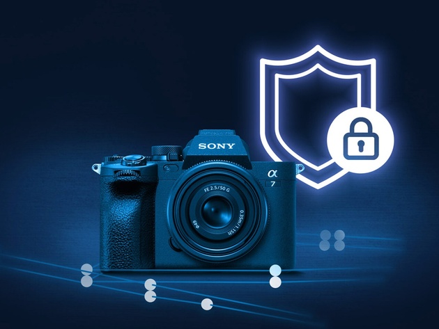 Sony a7 IV получит технологию криптографической защиты изображений