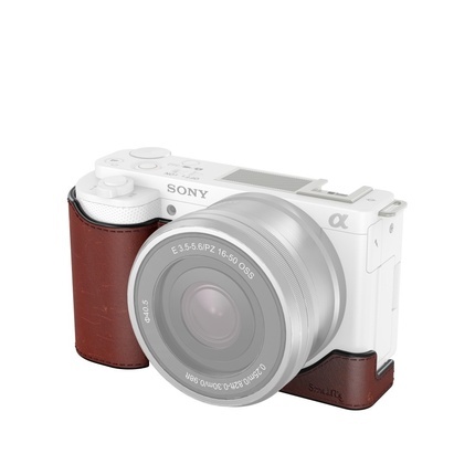 SmallRig 3527 — кожаный защитный получехол для цифровой камеры Sony ZV-E10