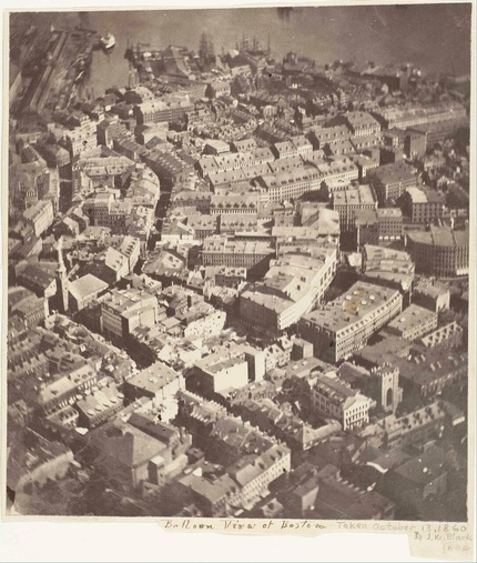 Джеймс Уоллес Блэк
Бостон, 1860 год