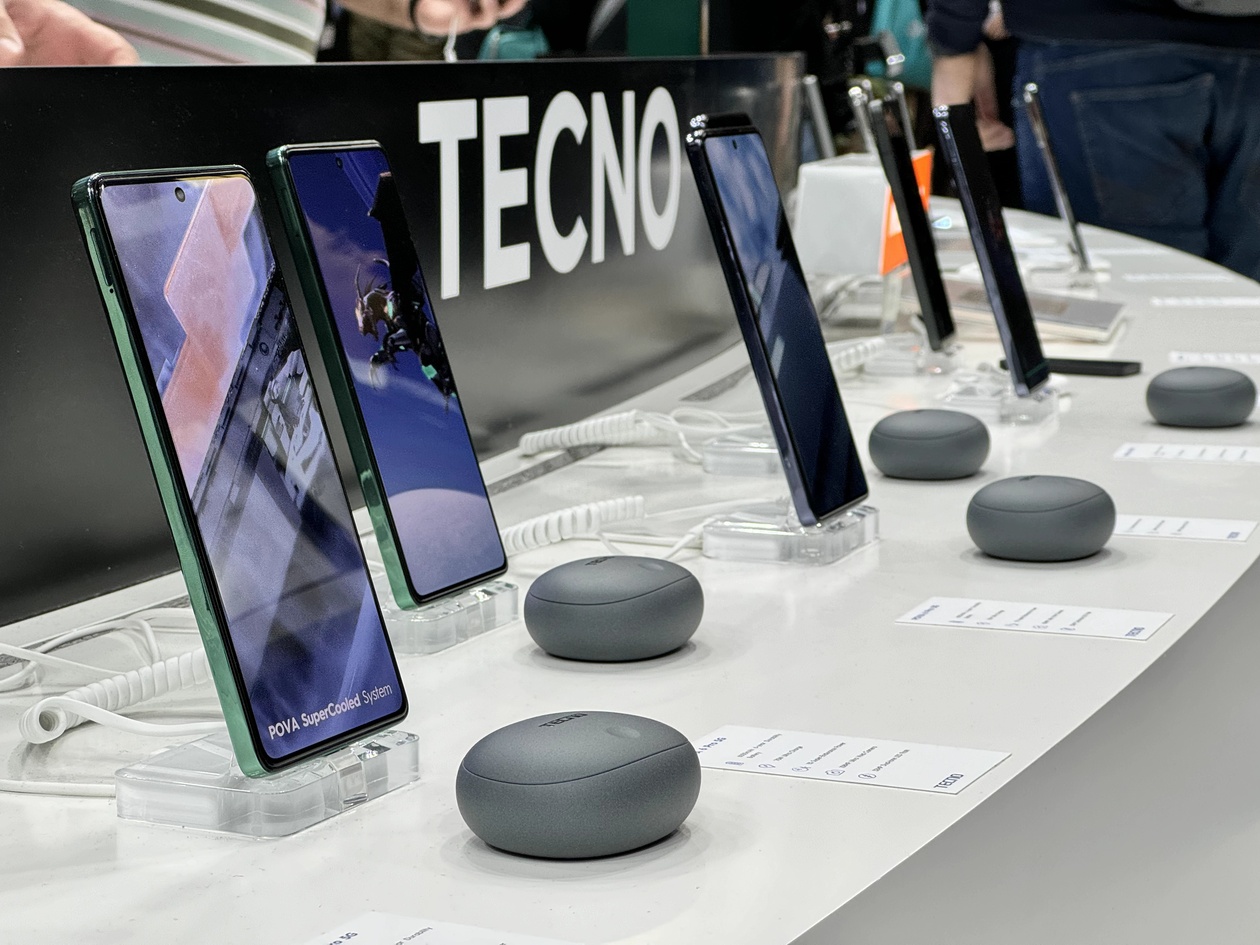 TECNO презентовал смартфон POVA 6 Pro 5G на выставке MWC 2024 и не только.  / Мобильные устройства / Новости фототехники