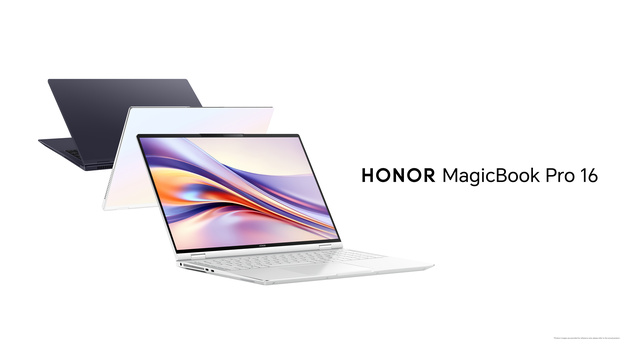 HONOR MagicBook Pro 16: Большой. Мощный. Красивый.