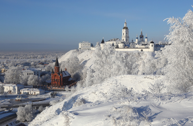 «Зимнее очарование». Тобольск, 2023 год
Фото: Александр Лобацеев / Предоставлено РГО
