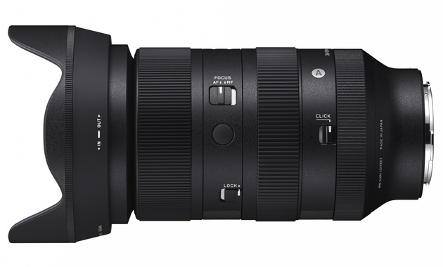 Sigma 28-105mm F2.8 DG DN Art: универсальный светосильный зум