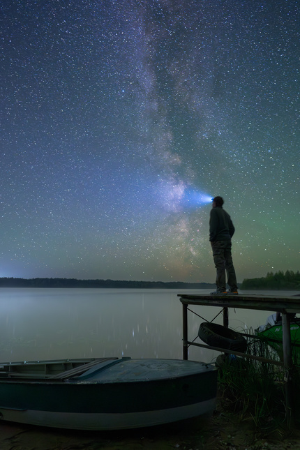 Этому кадру понадобилась довольно сильная обработка в Lightroom, но на ISO 10000 удалось получить отличный результат