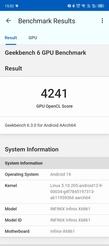 Тест Geekbench 6, OpenCL