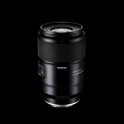 Tamron представил макрообъектив для беззеркалок 90mm f/2.8 Di III Macro VXD (Model F072)