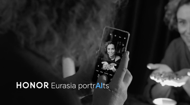 Honor Eurasia PortrAIts: выставка портретов и конкурс мобильной фотографии