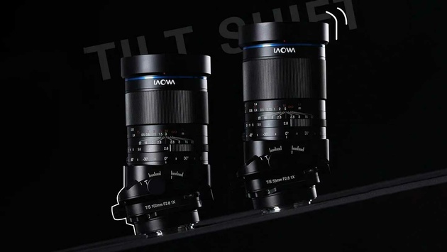 Laowa FFII TS 55mm f/2.8 и FFII TS 100mm f/2.8: сразу два тилт-шифт макрообъектива