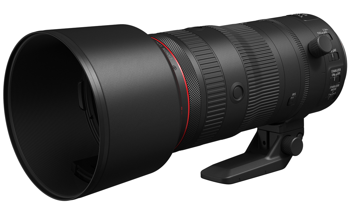 Canon RF 70-200 F2.8 L IS USM Z: в черном и белом цвете