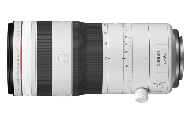 Canon RF70-200 F2.8 L IS USM Z: в черном и белом цвете