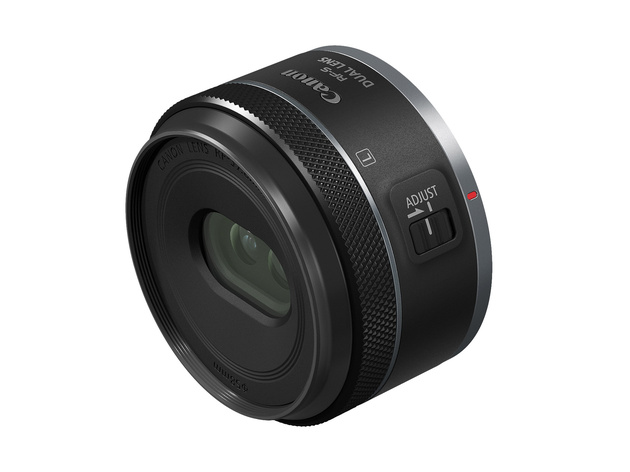 Canon RF-S7.8mm F4 STM DUAL: 3D и VR для кропнутых камер