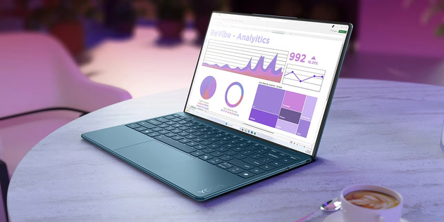 Lenovo представила Yoga Slim 9i с безрамочным дисплеем и подэкранной камерой, а также обновила и Yoga Book 9i