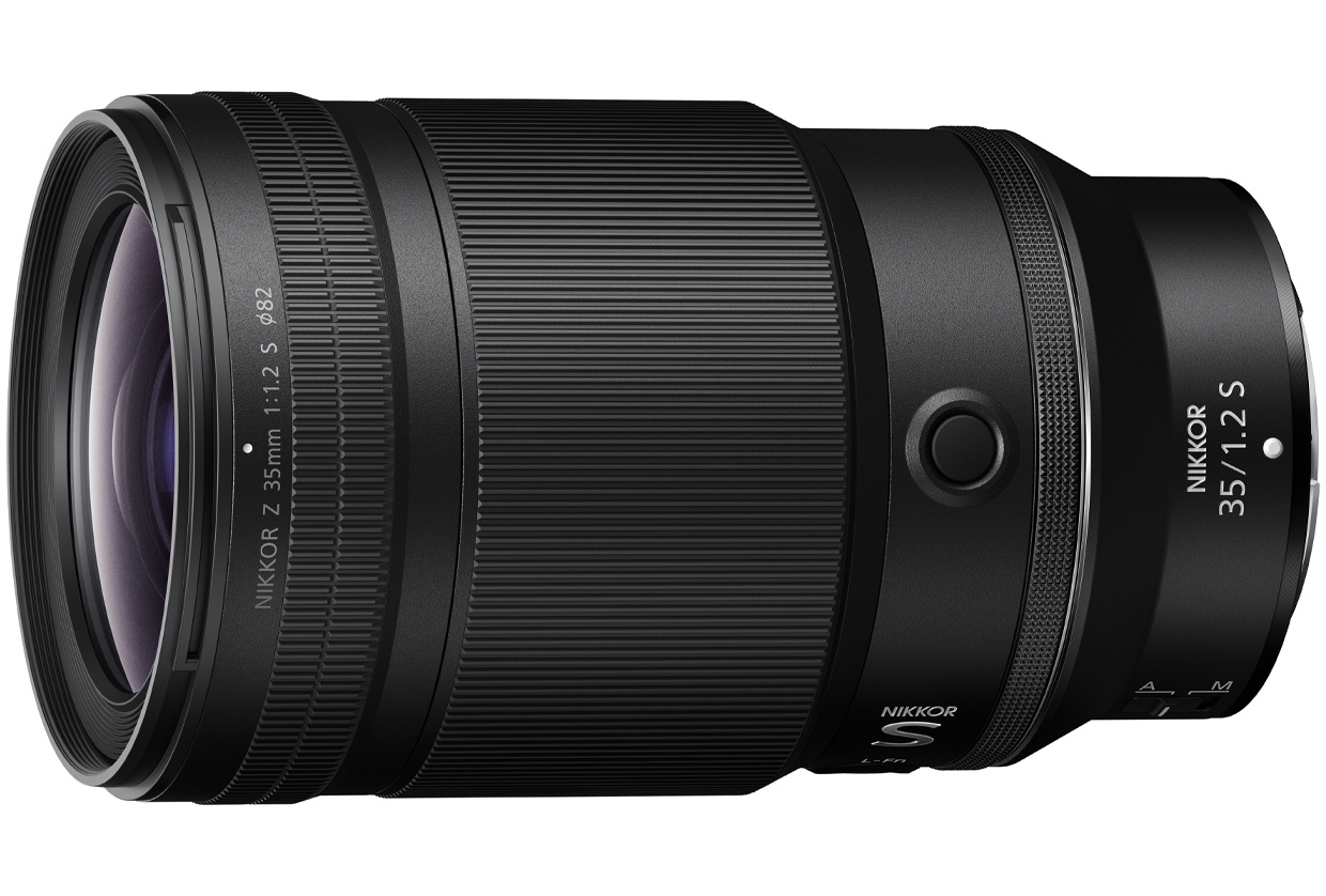 Nikon представил Nikkor Z 35mm F/1.2 S / Объективы / Новости
