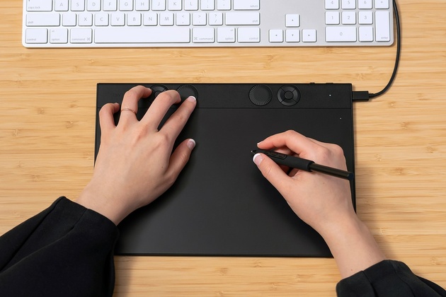 Wacom перевыпустил серию планшетов Wacom Intuos Pro