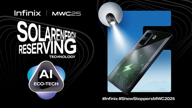 Infinix предлагает заряжать смартфоны от солнца и менять цвет корпуса
