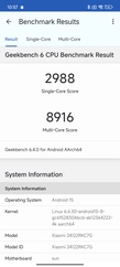 Бенчмарк Geekbench