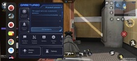 График частоты кадров Call Of Duty