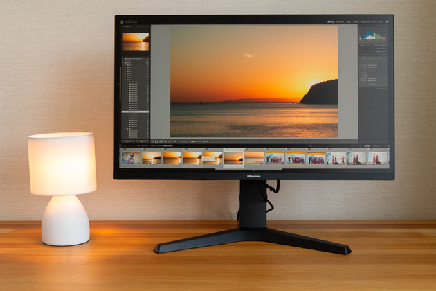 Как настроить монитор для работы с фото. Тестируем Hisense 27G6K-PRO