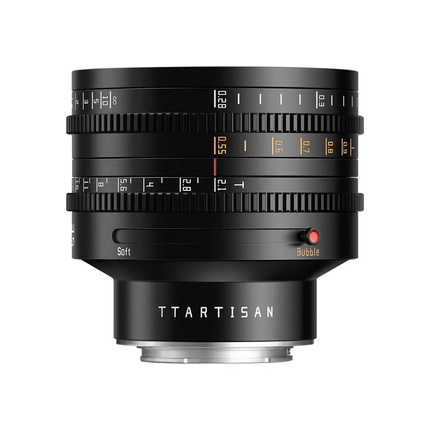TTArtisan 35mm T2.1 Cine Dual-Bokeh: объектив с изменяемым боке