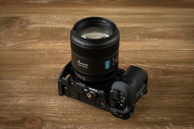 Тест Sirui Aurora 85mm f/1.4 FF AF