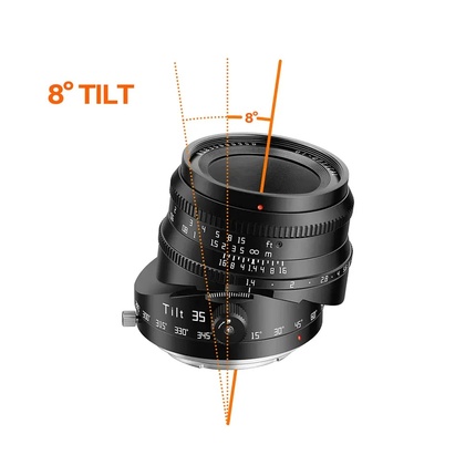 TTArtisan Tilt APS-C 35mm F1.4: недорогой кропнутый тилт-объектив