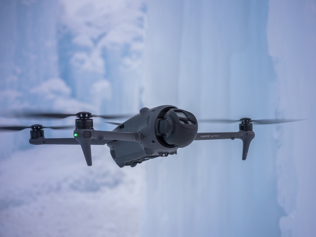 DJI's Mavic 4 Pro: теперь 100 мегапикселей