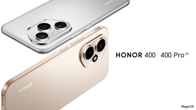 Honor анонсировал смартфоны HONOR 400 и 400 Pro 