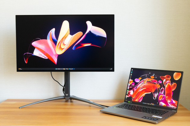 Обзор монитора PREDATOR X27U от Acer