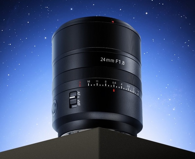 7artisans AF 24mm F1.8: китайский автофокусный объектив по приятной цене