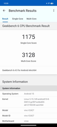 Geekbench 6