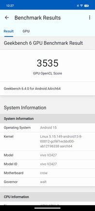 Geekbench 6