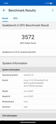 Geekbench 6