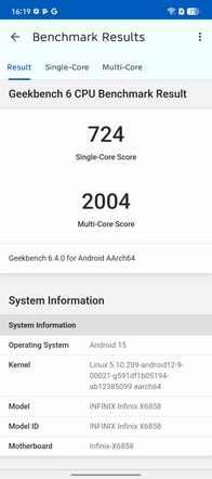 Geekbench 6