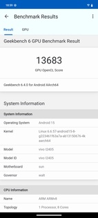Geekbench 6 OpenCL