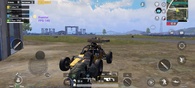 Геймплей PUBG со счётчиком кадров
