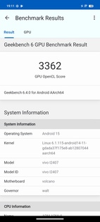 Geekbench 6 OpenCL