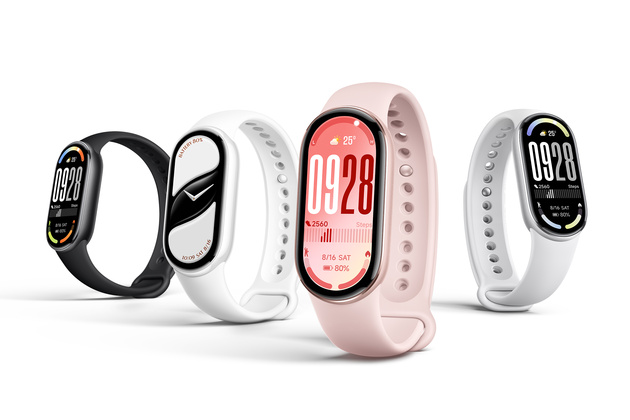 В России начались продажи фитнес-браслета Xiaomi Smart Band 10