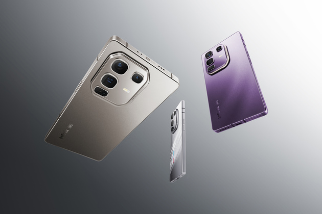 Infinix объявляет старт продаж смартфонов серии NOTE 50