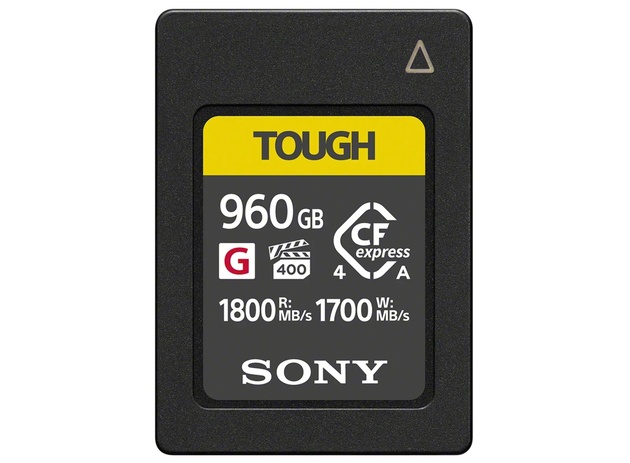 Sony наконец-то обновила свои карты до CFexpress 4.0