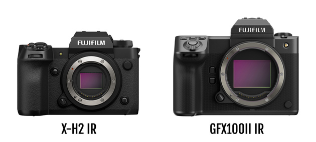 Fujifilm выпустил ИК-версии камер X-H2 IR и GFX100II IR, но в магазинах их не найти