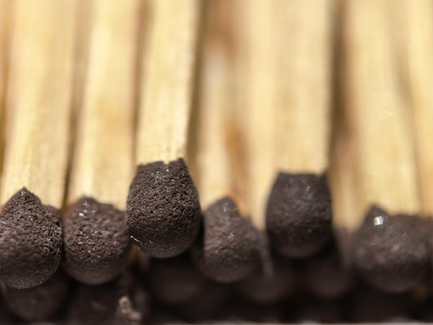 Минимальная дистанция фокусировки 5 см позволяет снимать небольшие объекты очень крупным планом