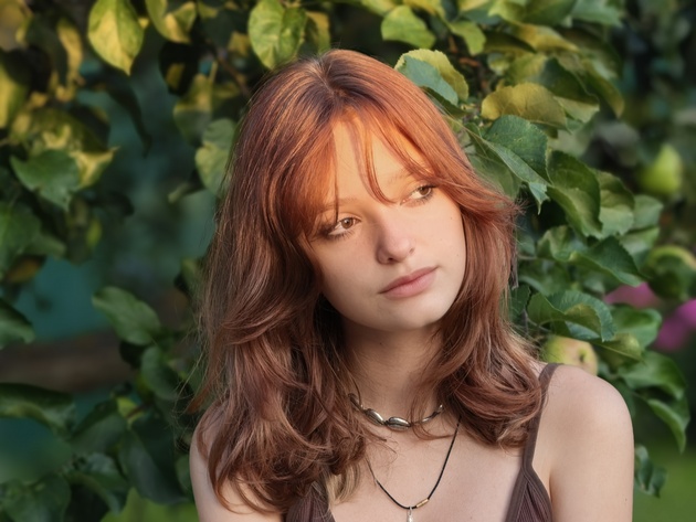 Портрет на зум-камеру