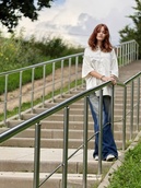 Портрет на зум-камеру