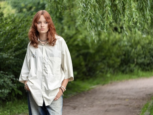 Эффект закрученного боке