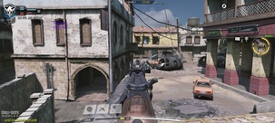 Геймплей со счетчиком fps