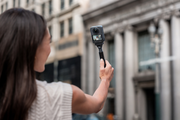 DJI Osmo 360: обзор основных возможностей