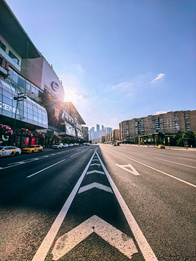 Снимок на сверхширокоугольную камеру