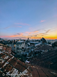 Снимок на сверхширокоугольную камеру