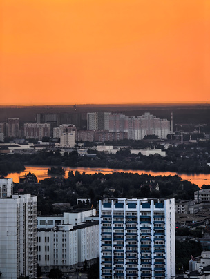 Снимок с 10-кратным увеличением