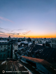 Снимок на сверхширокоугольную камеру